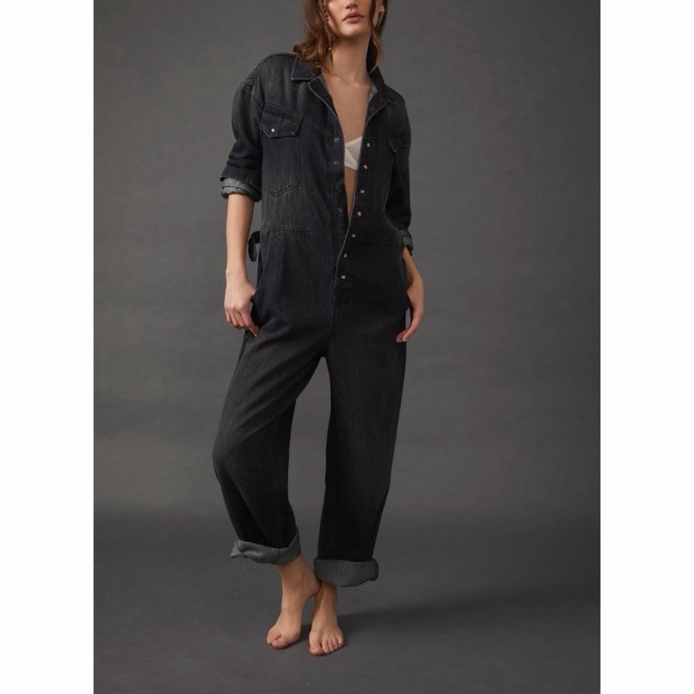NEW We the Free by Free People Townes Coverall
Jumpsuit